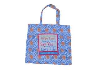 Gretchen Scott lightweight cotton tote 17 x 15
